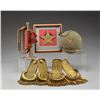 Image 1 : CIVIL WAR CANTEEN, BUGLE, CONFEDERATE FLAG STAR &
