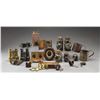 Image 1 : CIVIL WAR & LATER BINOCULARS, TINWARE, MOUTH