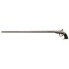 Image 2 : RARE PERRY PERCUSSION TILTING BREECH CANE GUN.