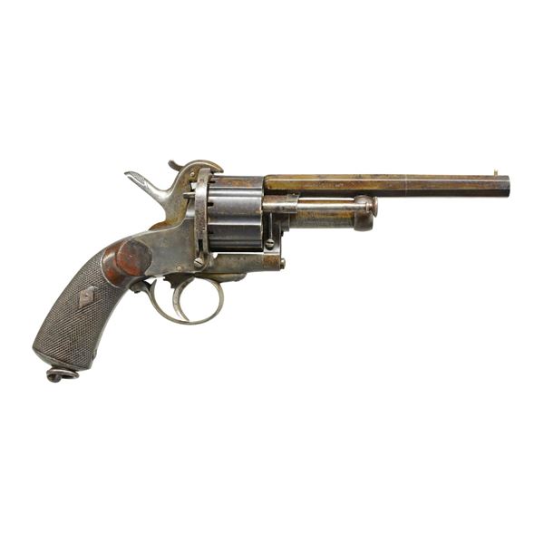 EXTREMELY RARE LEMAT PINFIRE REVOLVER.