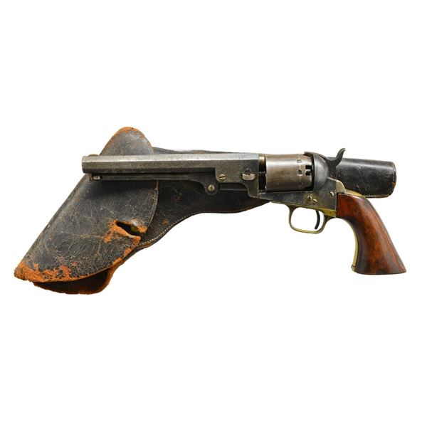 MANHATTEN NAVY TYPE REVOLVER.