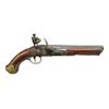 Image 1 : CIRCA 1800 BRITISH LIGHT DRAGOON FLINTLOCK PISTOL.