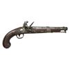 Image 1 : S. NORTH MODEL 1819 US FLINTLOCK PISTOL.