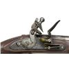 Image 2 : S. NORTH MODEL 1819 US FLINTLOCK PISTOL.