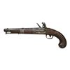 Image 3 : S. NORTH MODEL 1819 US FLINTLOCK PISTOL.