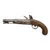 Image 4 : R. JOHNSON 1836 US FLINTLOCK PISTOL.