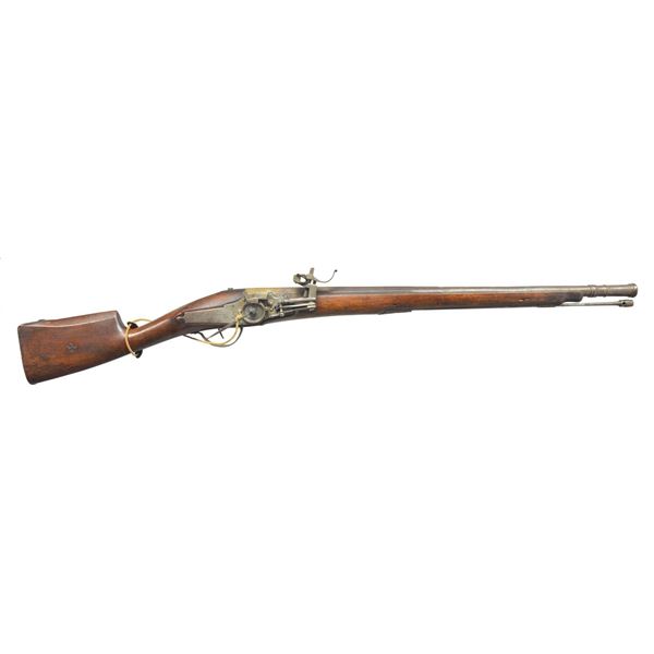 FINE ITALIAN WHEELOCK CARBINE.