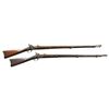 Image 1 : TWO CIVIL WAR RIFLE MUSKETS.