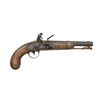 Image 1 : MODEL 1836 FLINTLOCK PISTOL BY ASA WATERS DATED