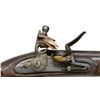 Image 2 : S. NORTH 1819 RECONVERSION US FLINTLOCK PISTOL.