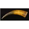 Image 2 : FINE REVOLUTIONARY WAR CARVED POWDER HORN 1776