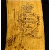 Image 12 : QUEENS RANGERS, 1ST AMERICANS LG. CARVED MAP HORN.