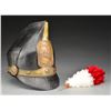 Image 1 : EARLY AMERICAN DRAGOON HELMET.