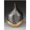 Image 8 : EARLY AMERICAN DRAGOON HELMET.