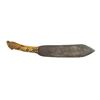 Image 1 : IMPRESSIVE LARGE AMERICAN PRIMITIVE KNIFE.