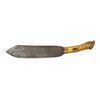 Image 2 : IMPRESSIVE LARGE AMERICAN PRIMITIVE KNIFE.