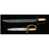 Image 1 : TWO OF THE BEST ESPADA ANCHA STYLE KNIVES.