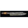 Image 1 : EARLY AMERICAN GUARDLESS FIGHTING KNIFE.