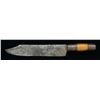 Image 2 : EARLY AMERICAN GUARDLESS FIGHTING KNIFE.