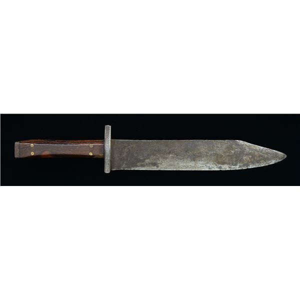 LARGE AMERICAN FIGHTING KNIFE.