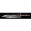 Image 2 : LARGE AMERICAN FIGHTING KNIFE.