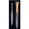 Image 1 : PAIR OF PRIMITIVE AMERICAN INDIAN STYLE KNIVES.