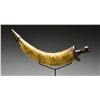 Image 2 : REVOLUTIONARY WAR ERA LIGHT DRAGOON POWDER HORN.