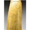 Image 3 : MEXICAN WAR PERIOD NAVAL POWDER HORN OF