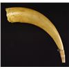 Image 2 : WAR OF 1812 ERA WILLIAM BARTLETT CARVED POWDER