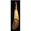 Image 8 : COLLECTION OF 3 CARVED HORN POWDER SCOOPS W/
