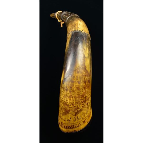 HEZEKIA FURGESON 1761 HORN.