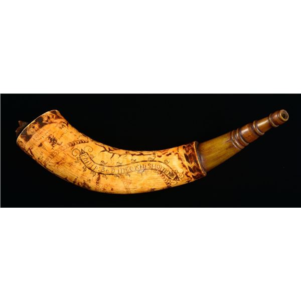 PHILIP BEDINGER MAP HORN 1756.