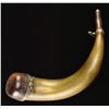 Image 26 : SILVER MOUNTED “MAJ ROBERT ROGERS” POWDER HORN &