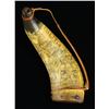 Image 2 : ISAAC WOLLF POWDER HORN.