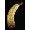 Image 3 : ISAAC WOLLF POWDER HORN.