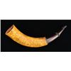Image 1 : TWO POWDER HORNS.