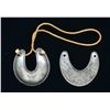 Image 1 : TWO BRITISH GEORGIAN-STYLE SILVER MILITARY