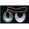 Image 2 : TWO BRITISH GEORGIAN-STYLE SILVER MILITARY
