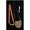 Image 1 : FRONTIER STYLE POSSIBLE BAG, POWDER HORN AND
