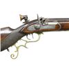 Image 2 : FINE HEAVY BARREL FANCY GERMAN SILVER MOUNTED