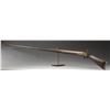 Image 2 : IMPRESSIVE 77" BARRELED FLINTLOCK LONG FOWLER