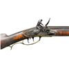 Image 3 : C. ROBBINS MARKED FLINTLOCK MUSKET.