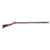 Image 1 : FULL STOCK PERCUSSION PENNSYLVANIA RIFLE WITH