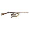Image 1 : PITTSBURGH MADE HALF STOCK PERCUSSION RIFLE WITH