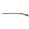 Image 2 : PITTSBURGH MADE HALF STOCK PERCUSSION RIFLE WITH