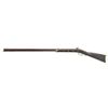 Image 2 : MIDWESTERN AMERICAN 1/2 STOCK RIFLE BY JOHN