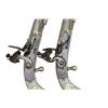 Image 3 : PAIR OF SILVER ENGLISH SCOTTISH STYLE FLINT
