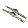 Image 5 : PAIR OF SILVER ENGLISH SCOTTISH STYLE FLINT