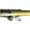 Image 4 : PAIR OF BRASS BBL. FLINTLOCK OFFICER'S PISTOLS BY
