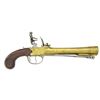 Image 1 : FINE WATERS PATENT BRASS FRAME FLINTLOCK